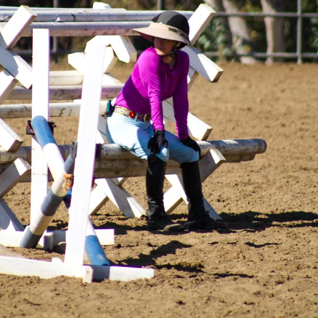 Saltwater Equestrian training photo