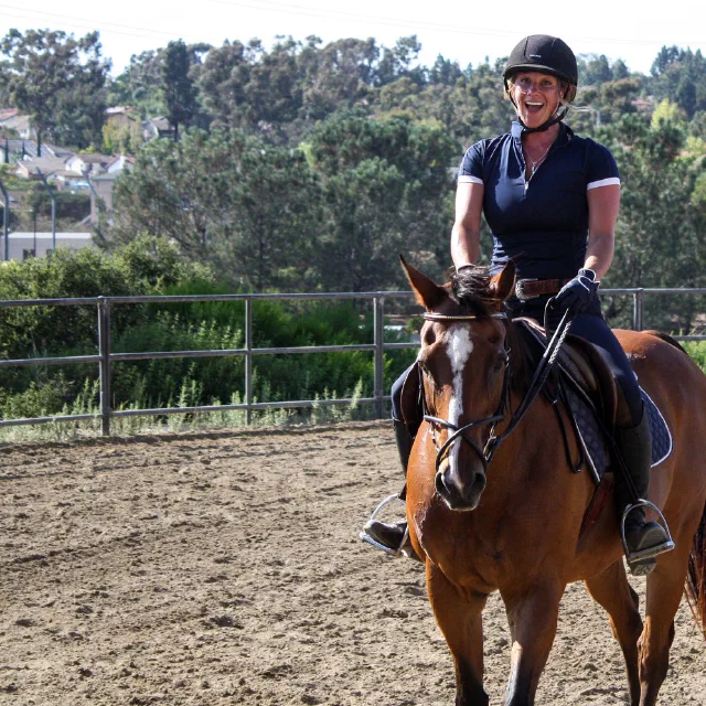 Saltwater Equestrian training photo
